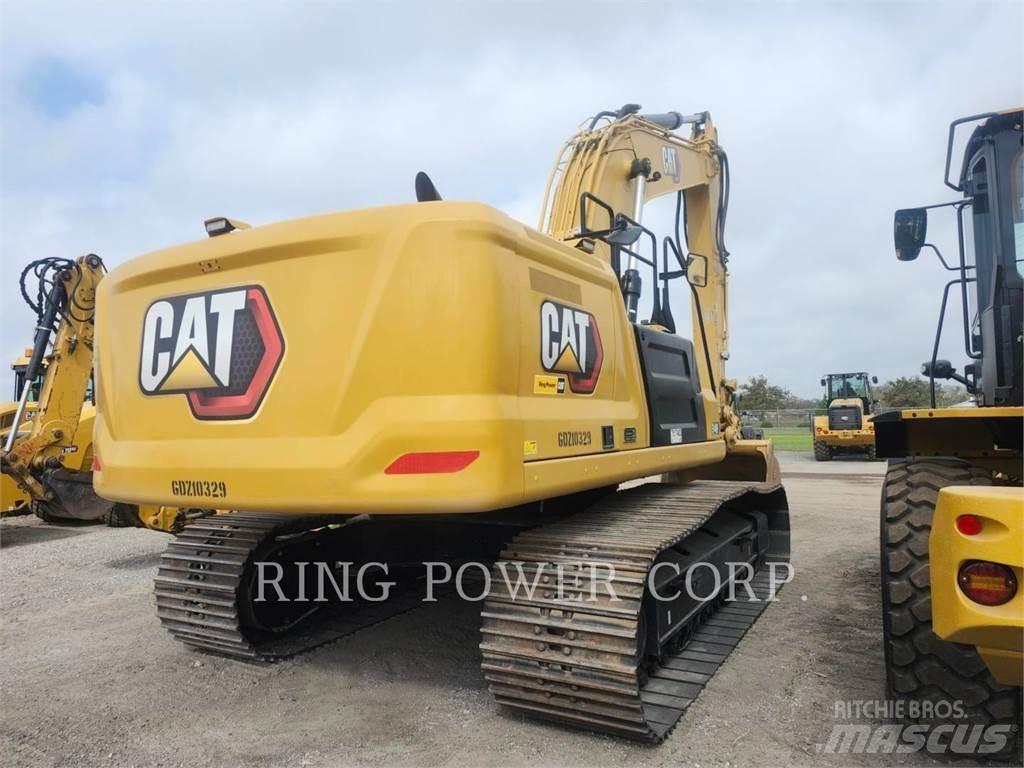 CAT 340TCQC Crawler excavators
