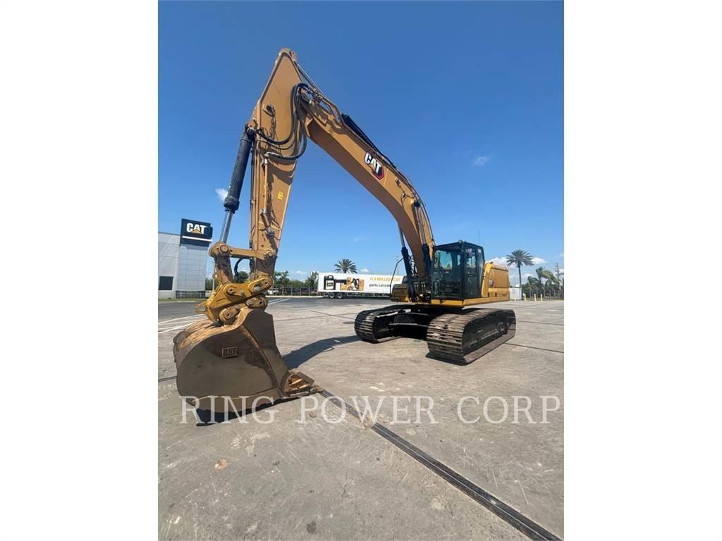 CAT 340TCQC Crawler excavators