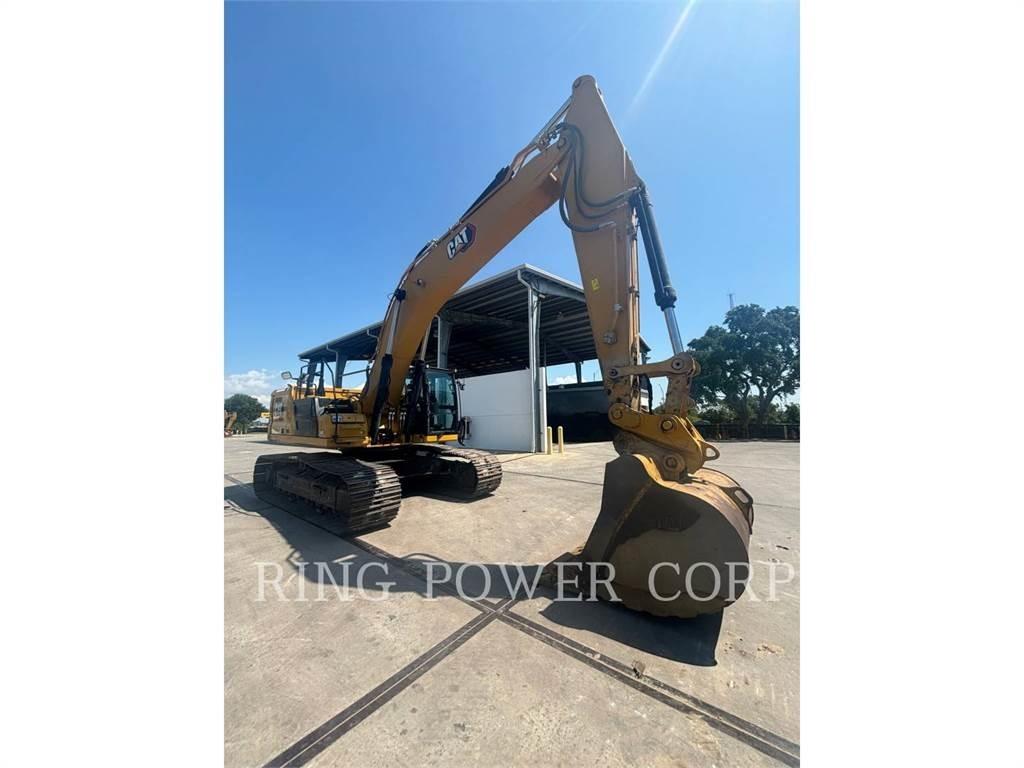 CAT 340TCQC Crawler excavators