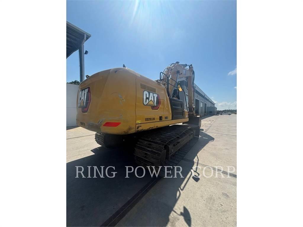 CAT 340TCQC Crawler excavators