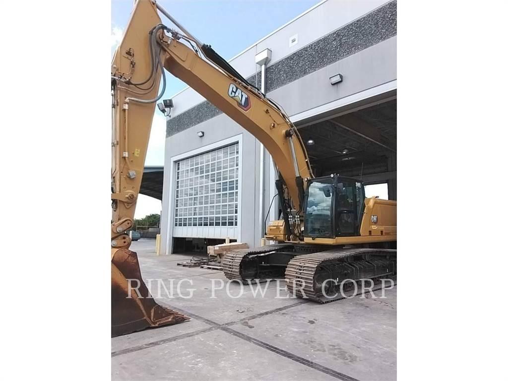 CAT 340TCQC Crawler excavators