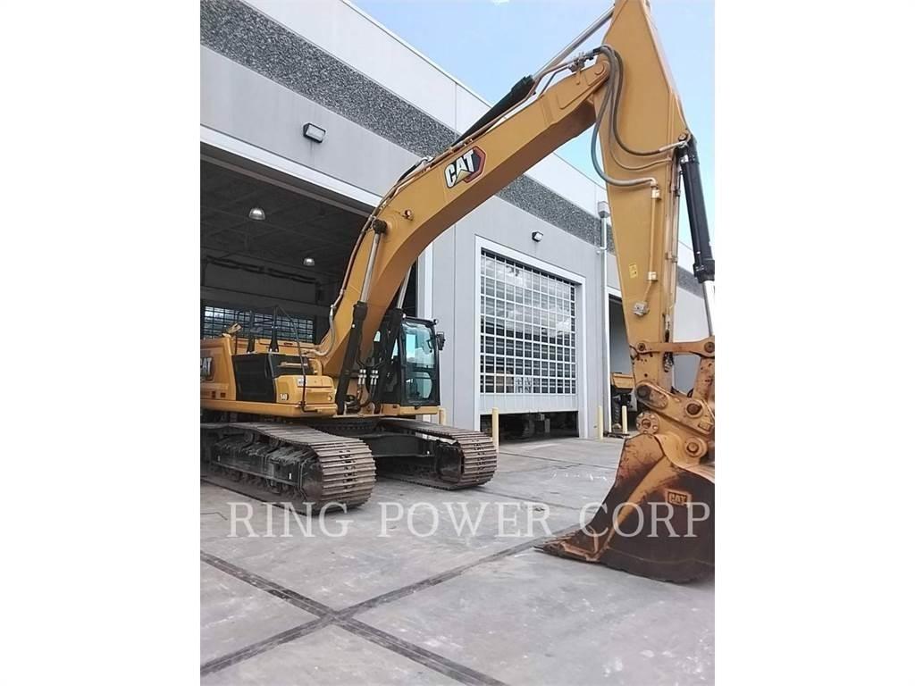 CAT 340TCQC Crawler excavators