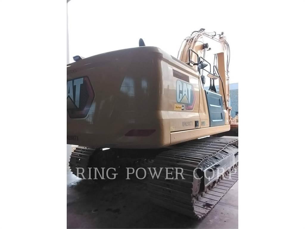 CAT 340TCQC Crawler excavators