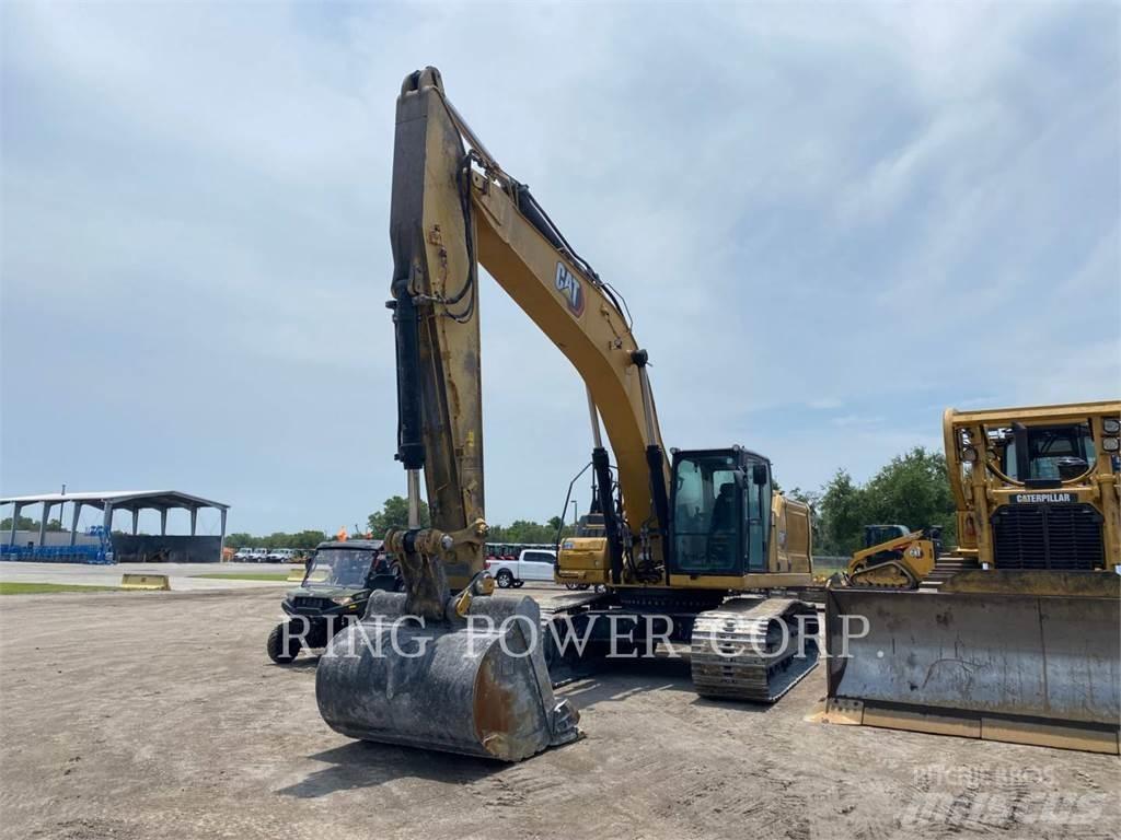 CAT 340THUMB Crawler excavators