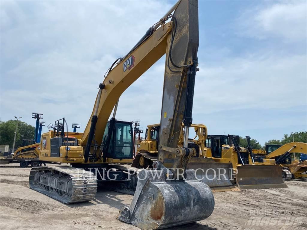 CAT 340THUMB Crawler excavators