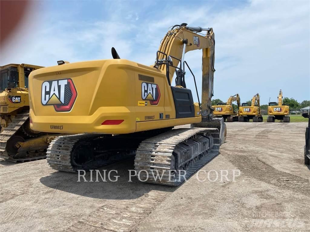 CAT 340THUMB Crawler excavators