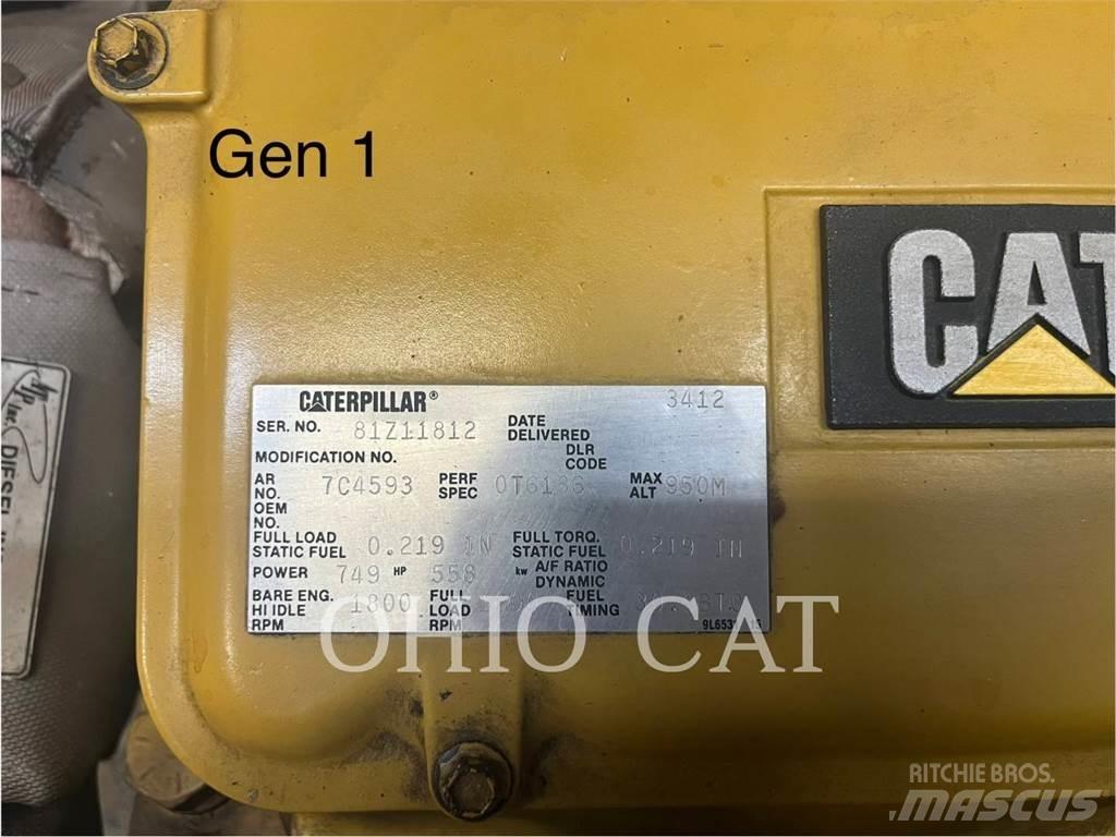 CAT 3412 Diesel Generators