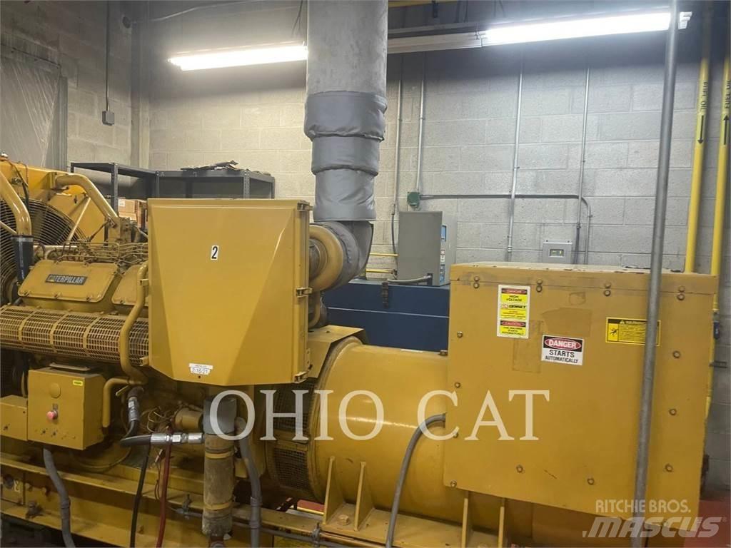 CAT 3412 Diesel Generators