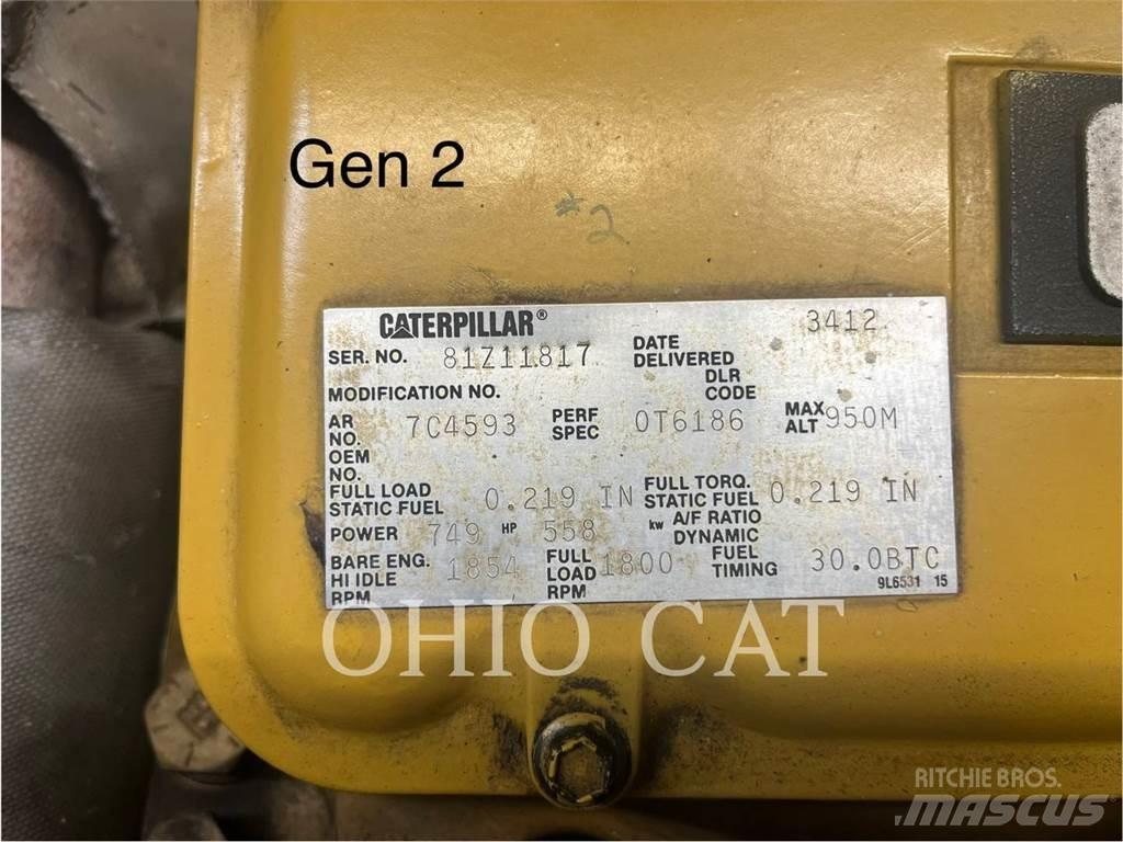 CAT 3412 Diesel Generators