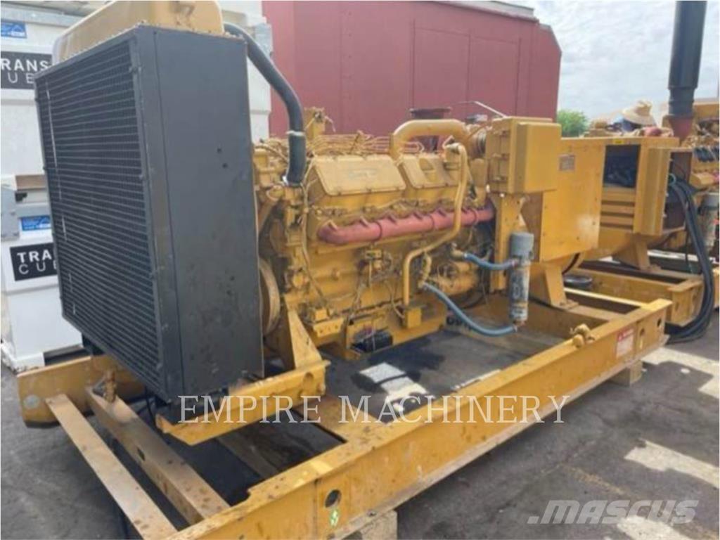 CAT 3412DITT Diesel Generators