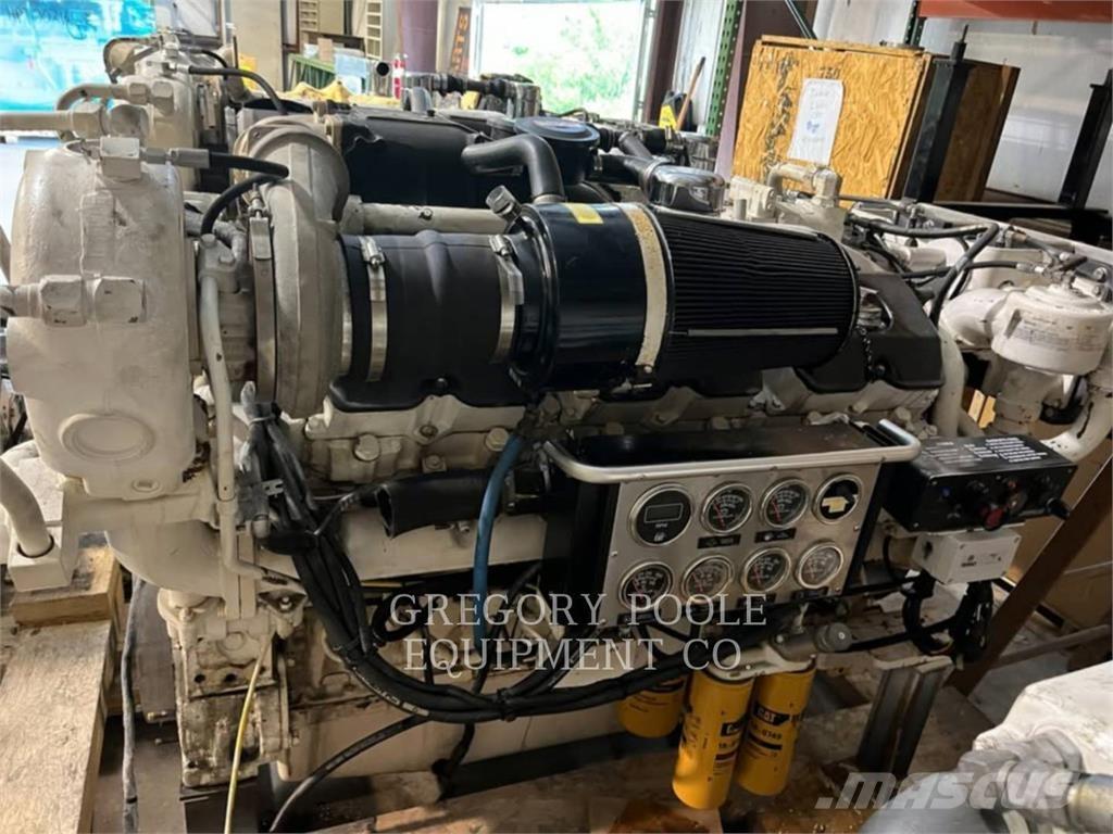 CAT 3412E Marine auxiliary engines