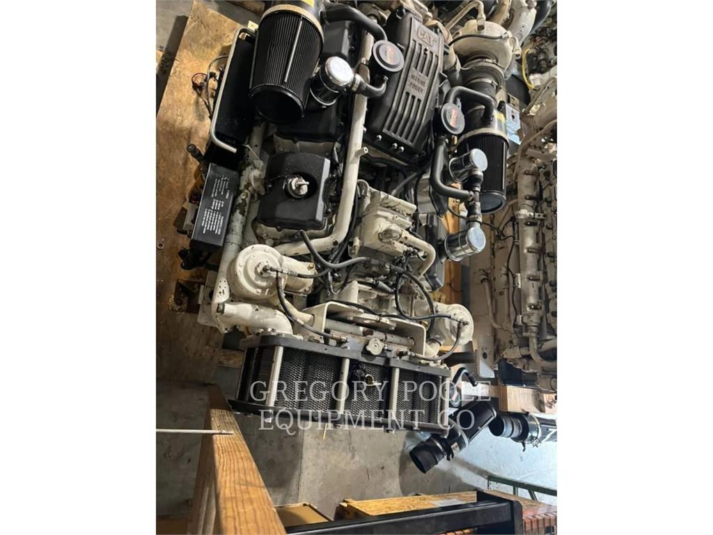 CAT 3412E Marine auxiliary engines