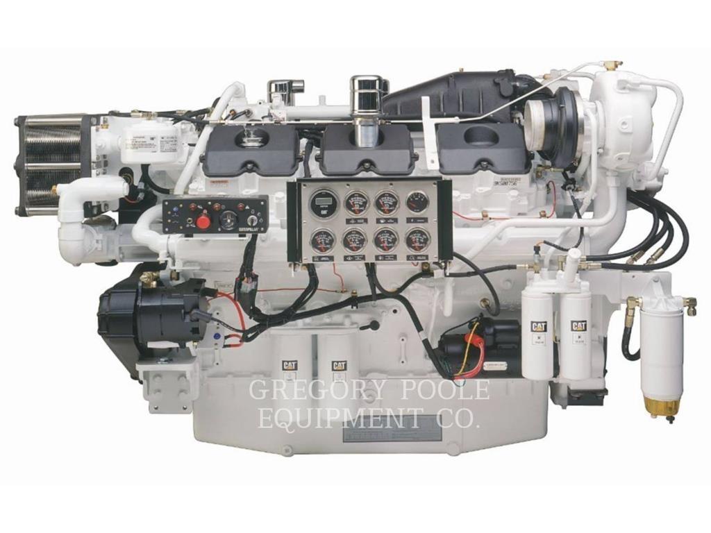 CAT 3412E Marine auxiliary engines