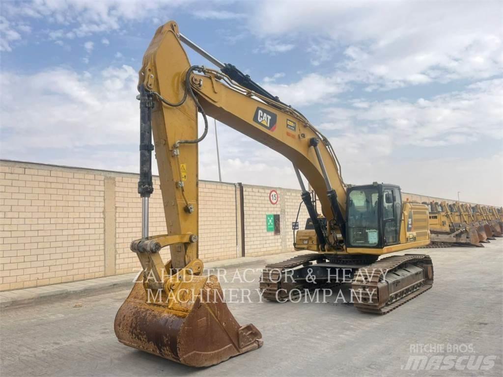 CAT 34507GC Crawler excavators