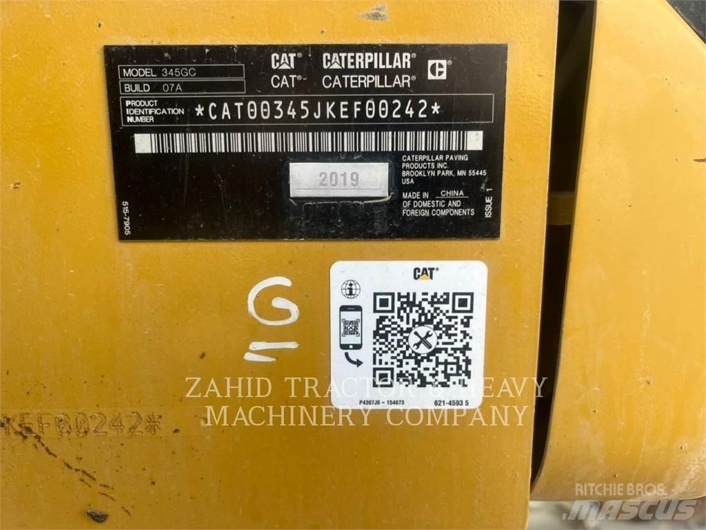 CAT 34507GC Crawler excavators