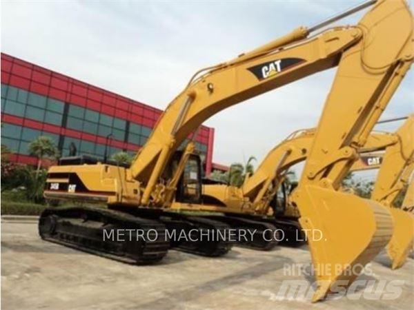 CAT 345B Crawler excavators