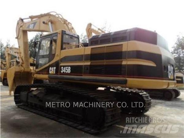 CAT 345B Crawler excavators