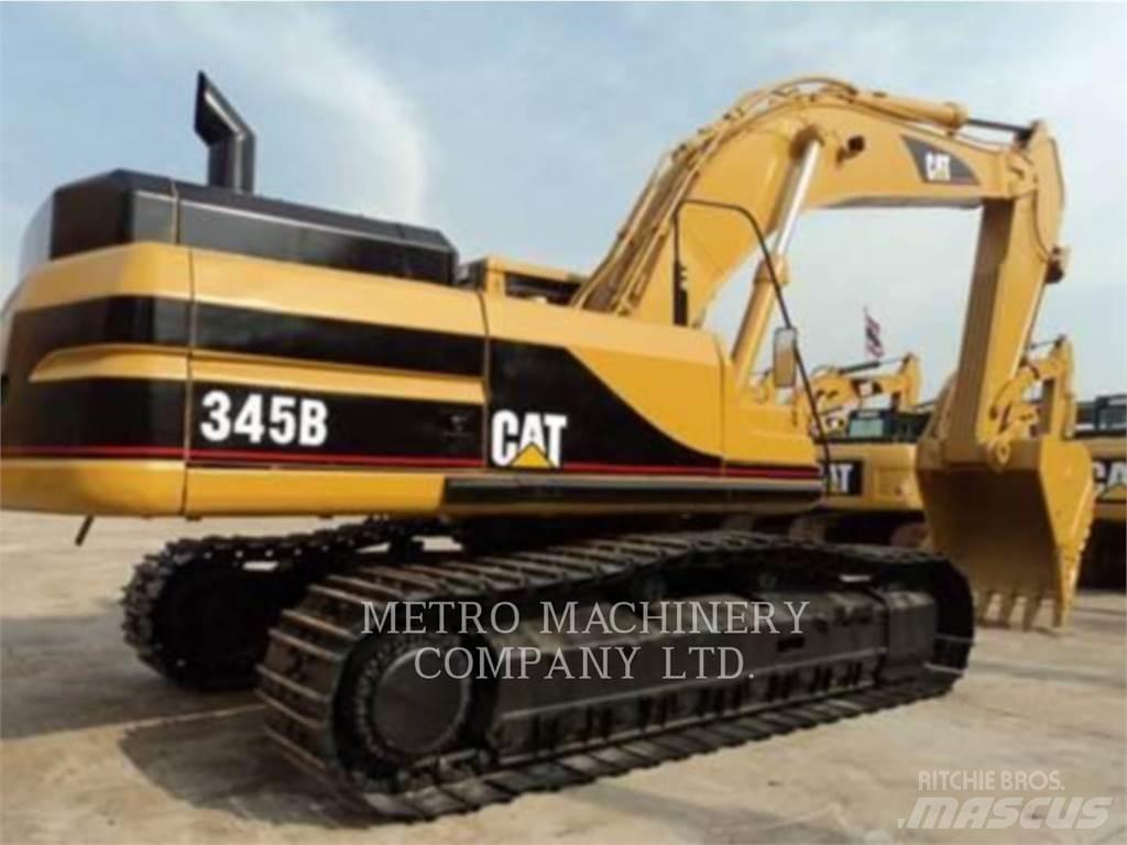 CAT 345B Crawler excavators