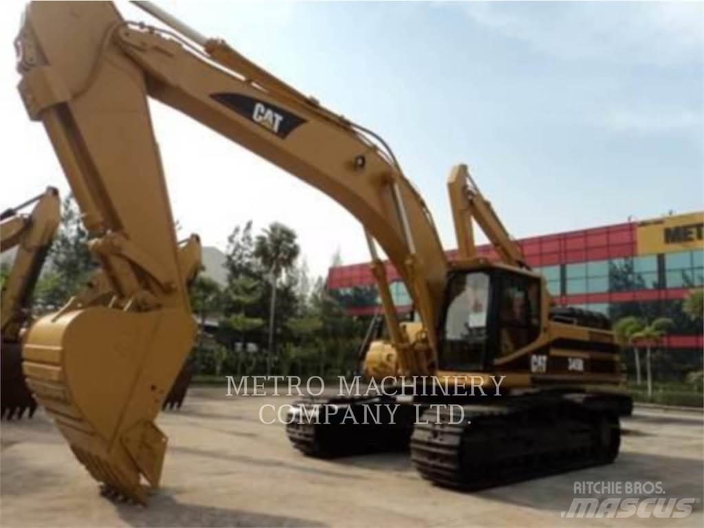 CAT 345B Crawler excavators