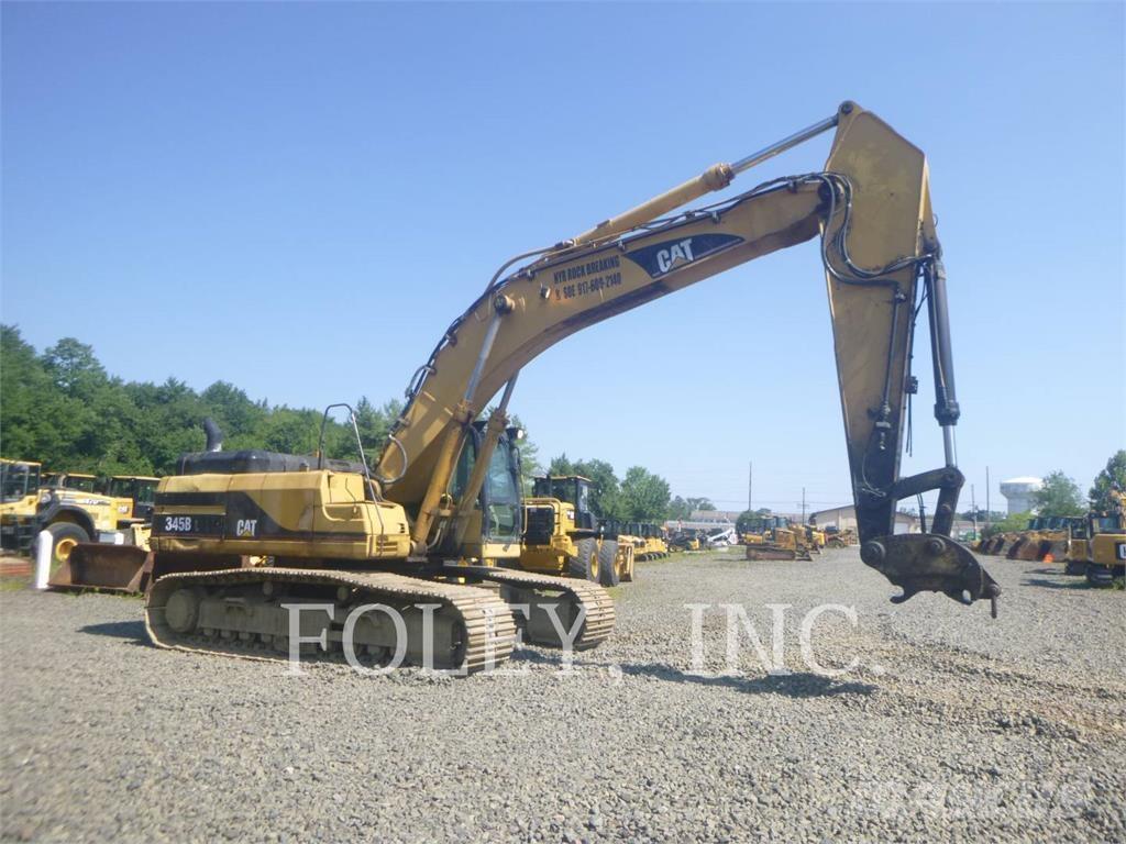 CAT 345BIIL Crawler excavators