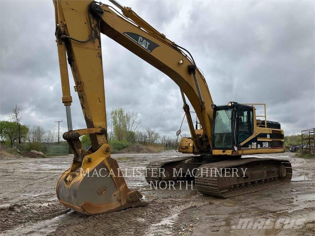 CAT 345BL Crawler excavators