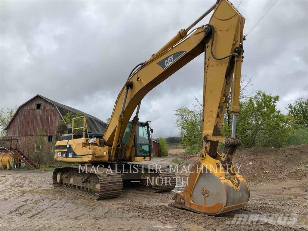 CAT 345BL Crawler excavators