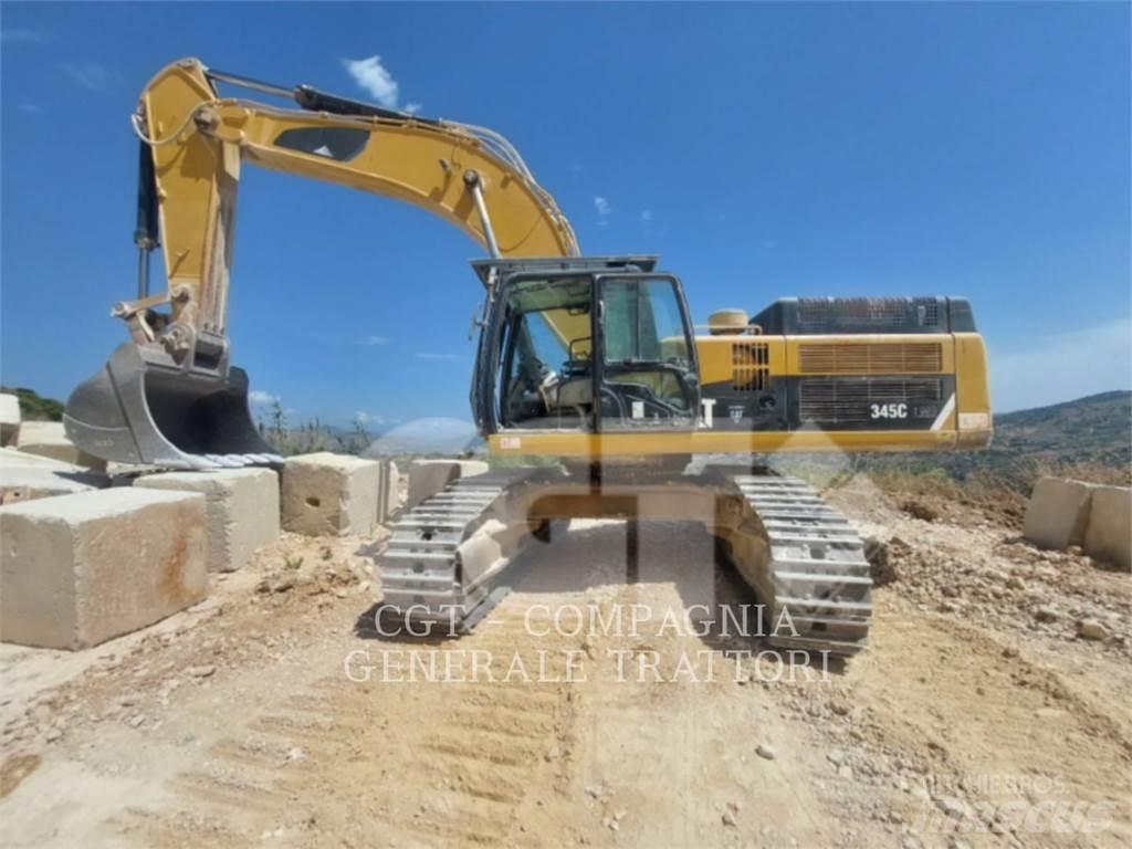 CAT 345C Crawler excavators
