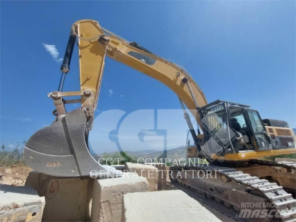 CAT 345C Crawler excavators