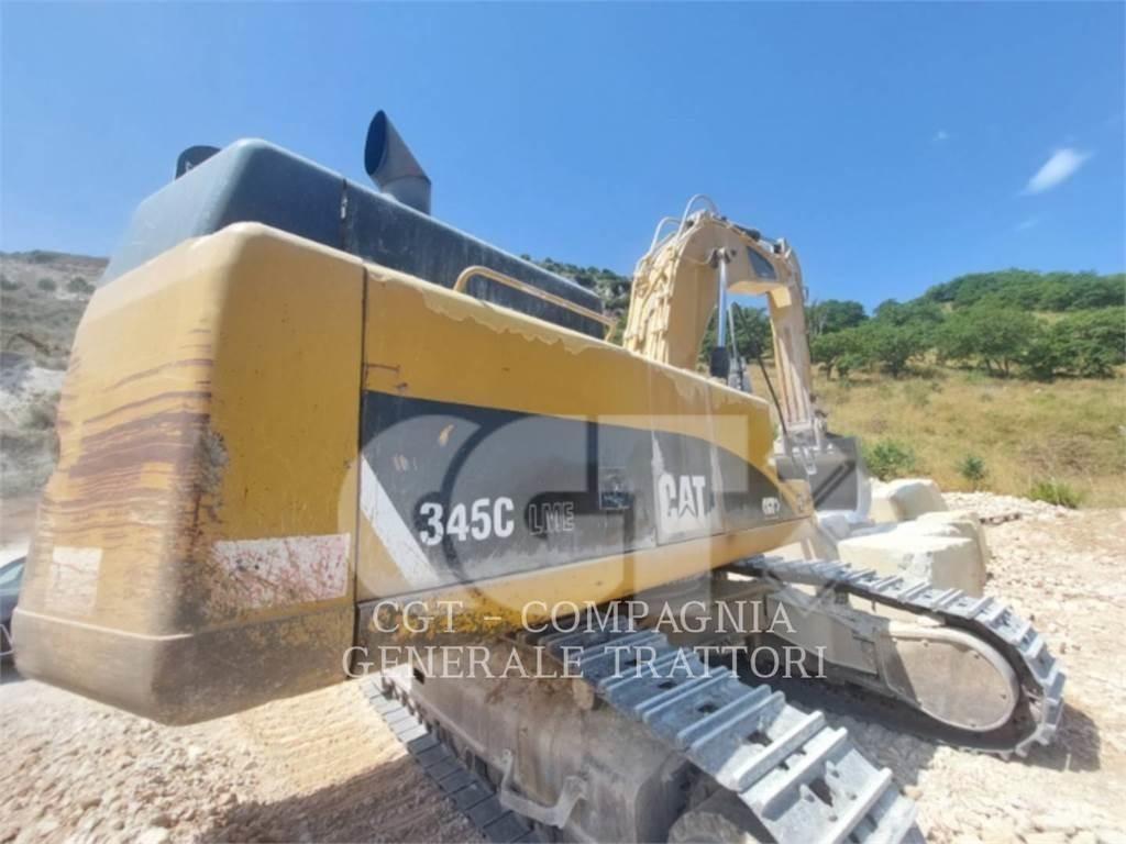 CAT 345C Crawler excavators