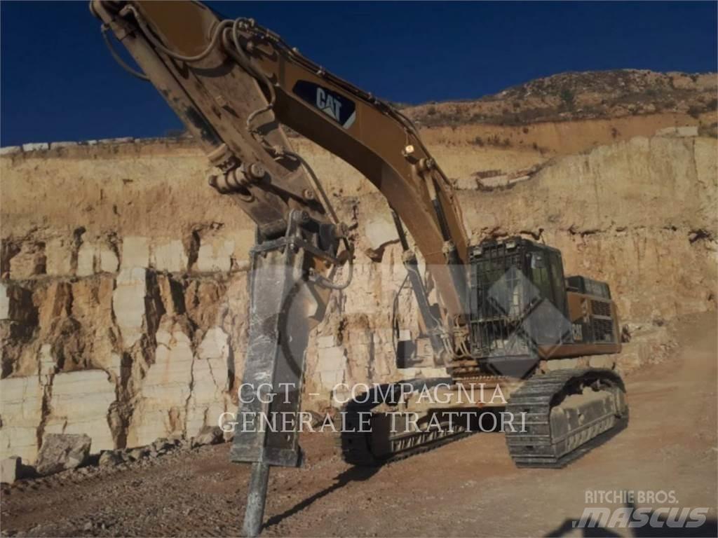 CAT 345D Crawler excavators