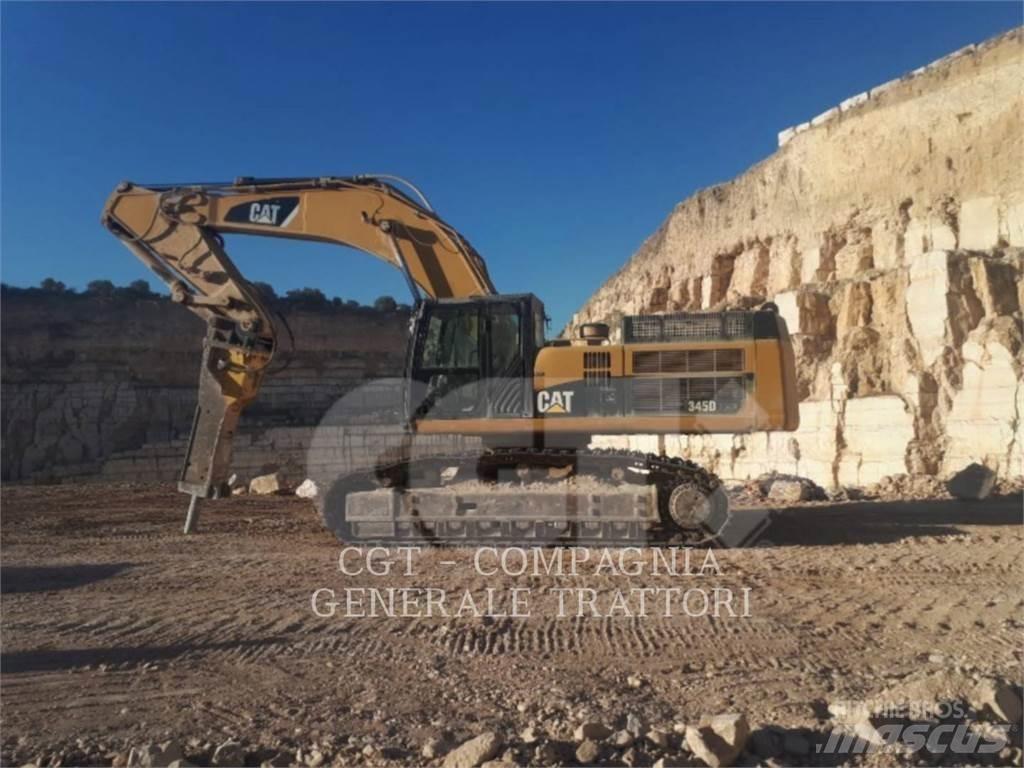 CAT 345D Crawler excavators