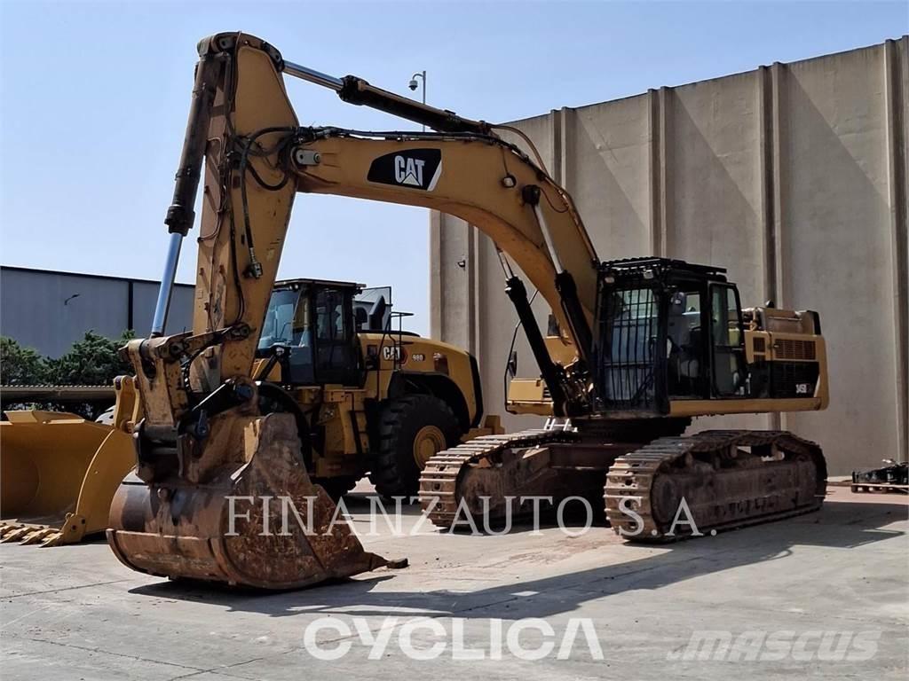CAT 345D Crawler excavators