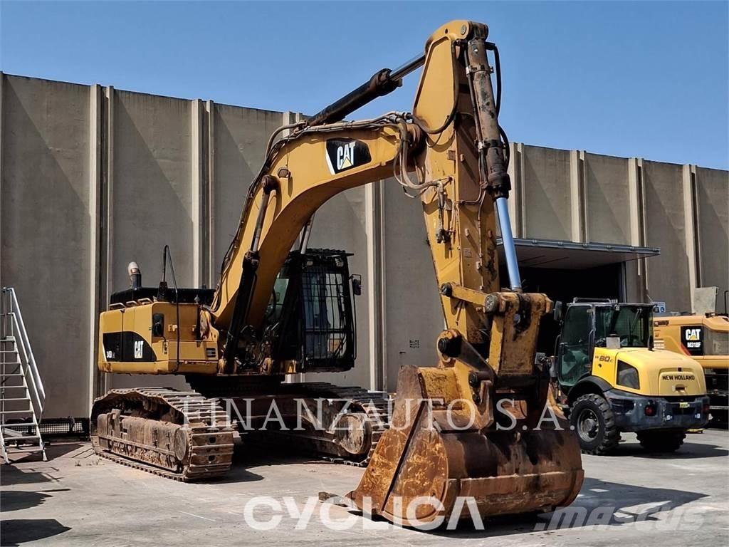 CAT 345D Crawler excavators