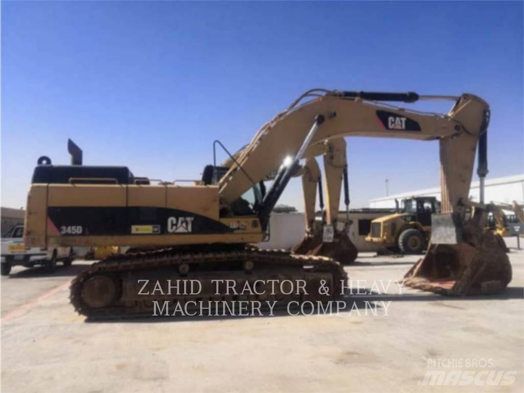 CAT 345DL Crawler excavators