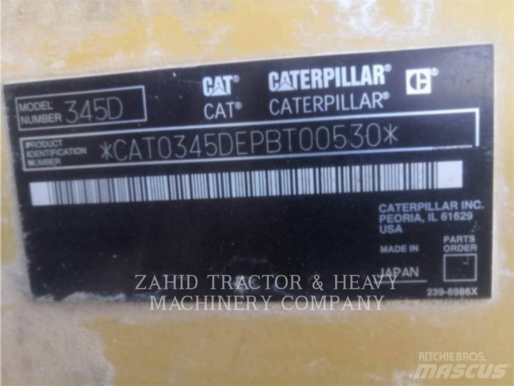 CAT 345DL Crawler excavators
