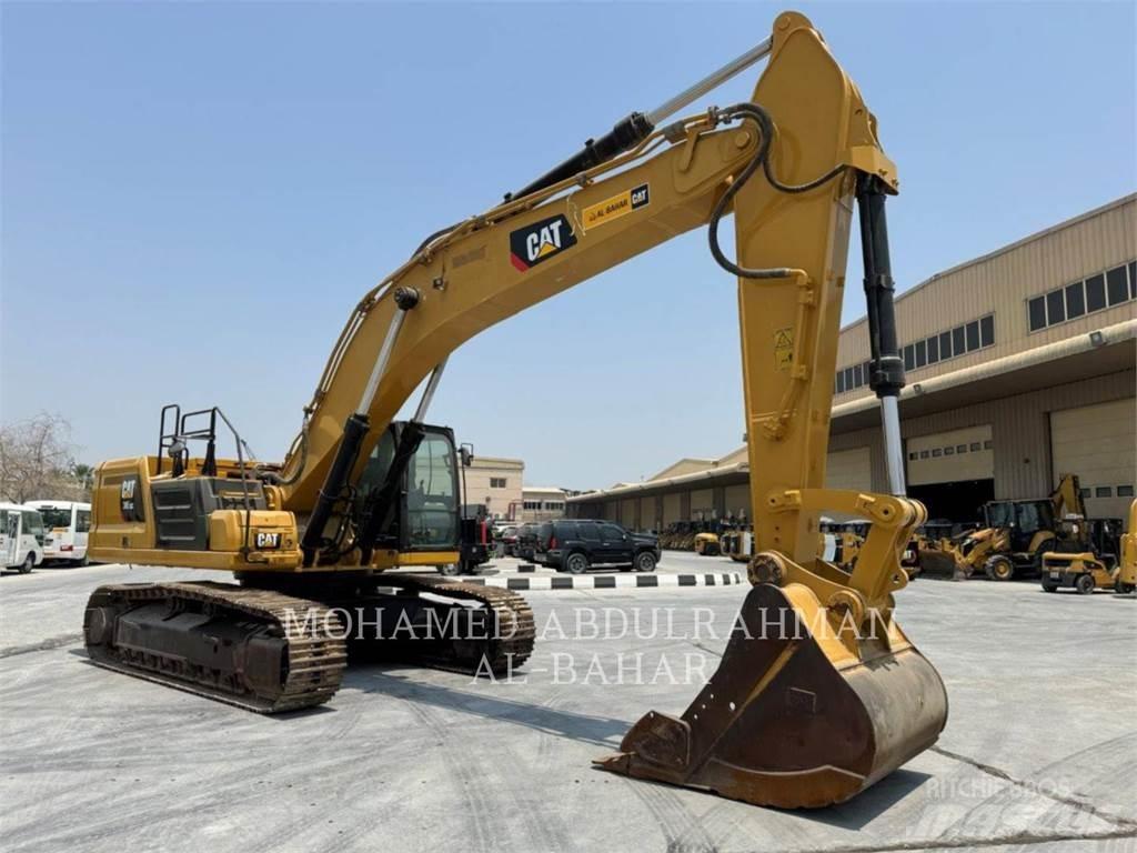CAT 345GC Crawler excavators