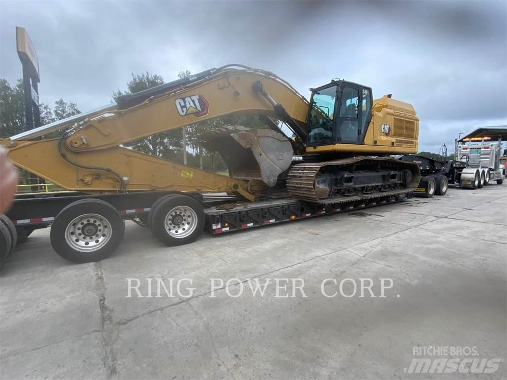 CAT 349 Crawler excavators