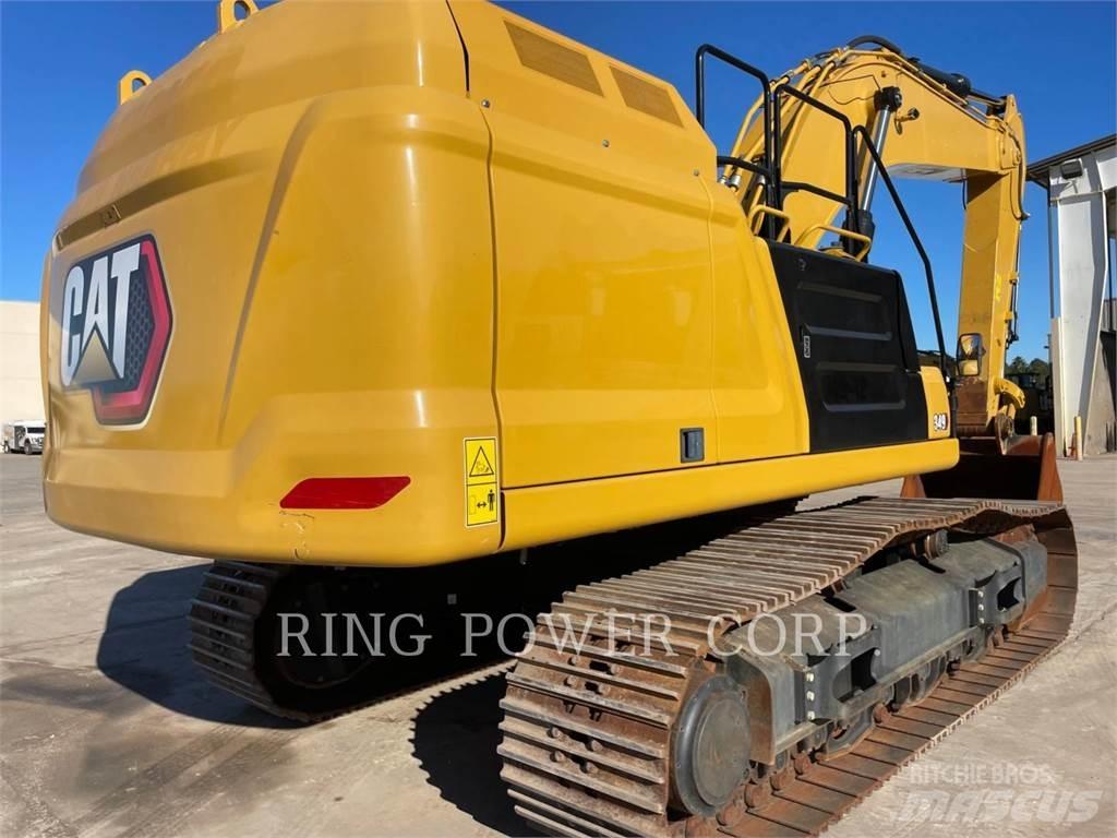 CAT 349 Crawler excavators