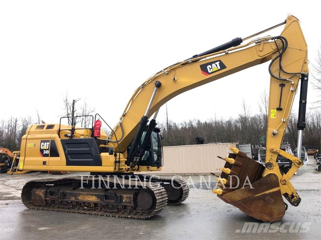 CAT 349-07 Crawler excavators