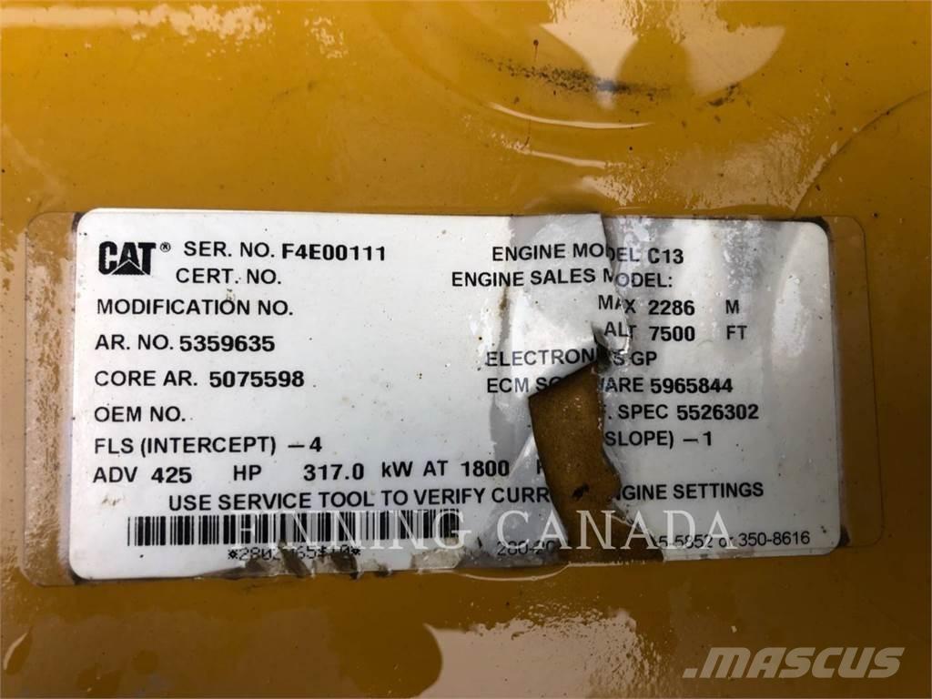 CAT 349-07 Crawler excavators