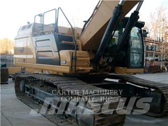 CAT 349-07 Crawler excavators