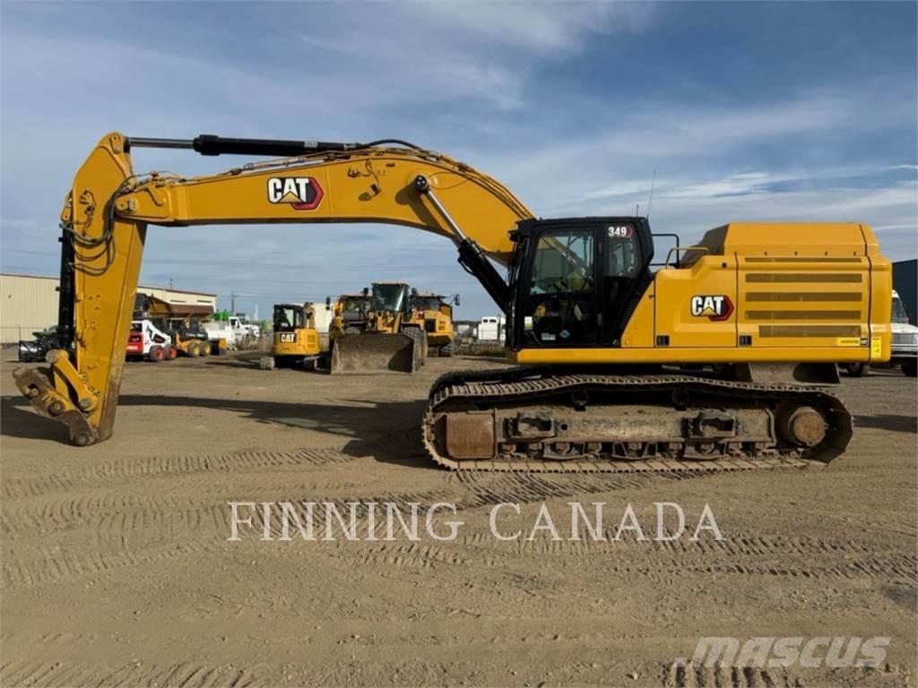 CAT 349-07 Crawler excavators