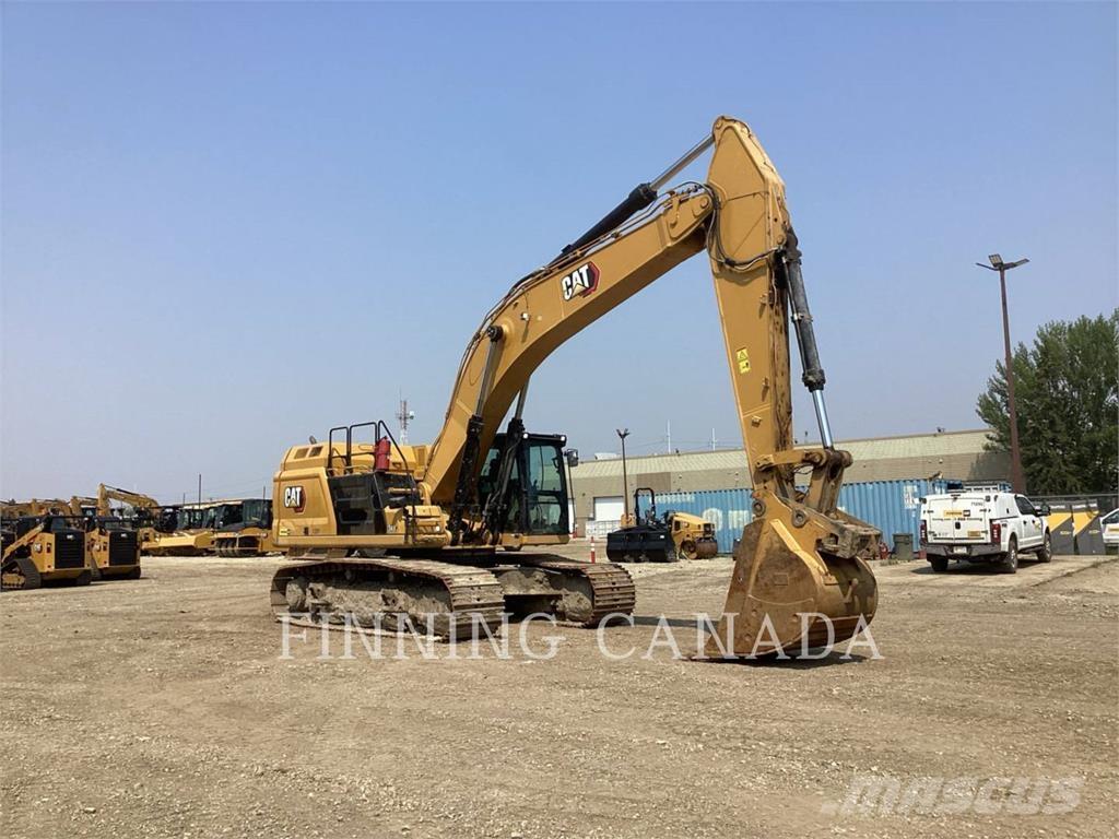 CAT 349-07 Crawler excavators