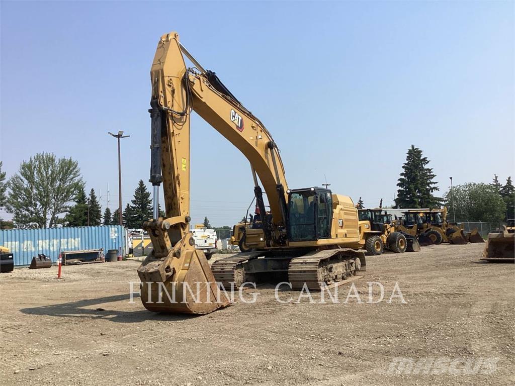 CAT 349-07 Crawler excavators