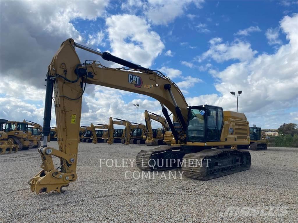CAT 349-0711X Crawler excavators