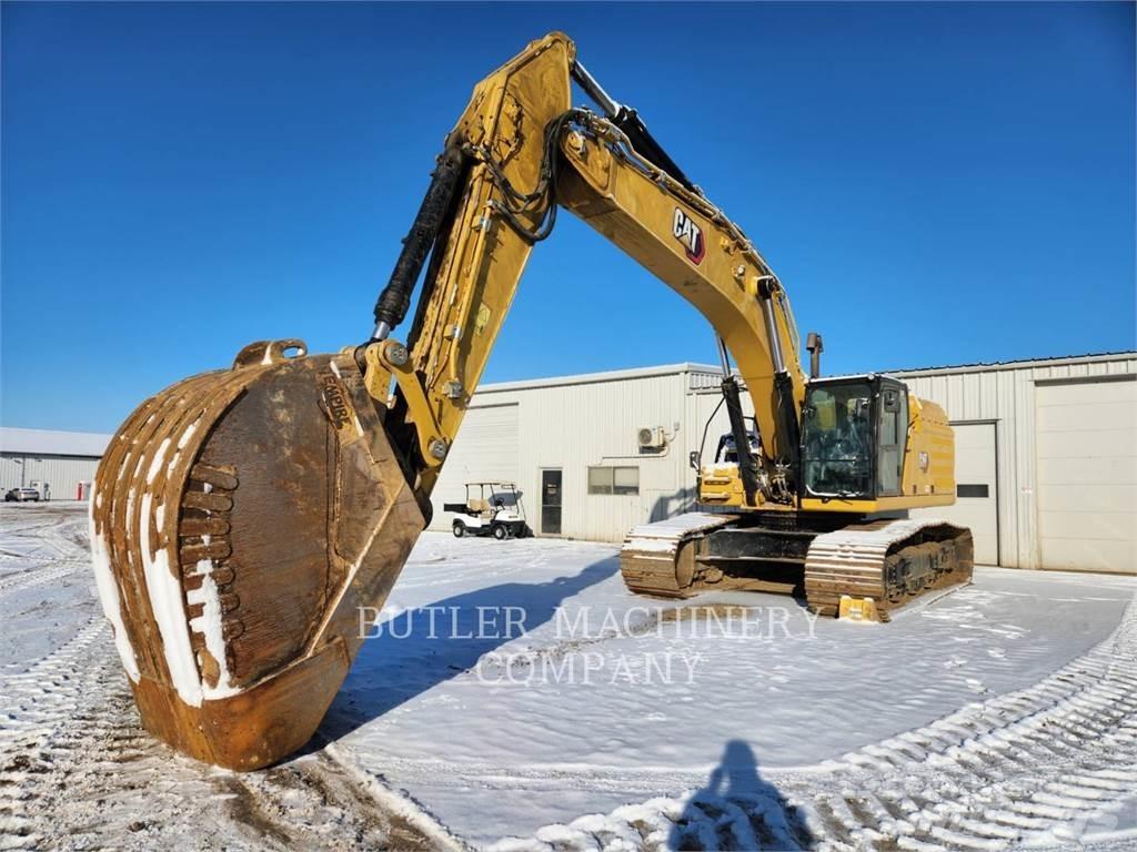 CAT 349-07C Crawler excavators