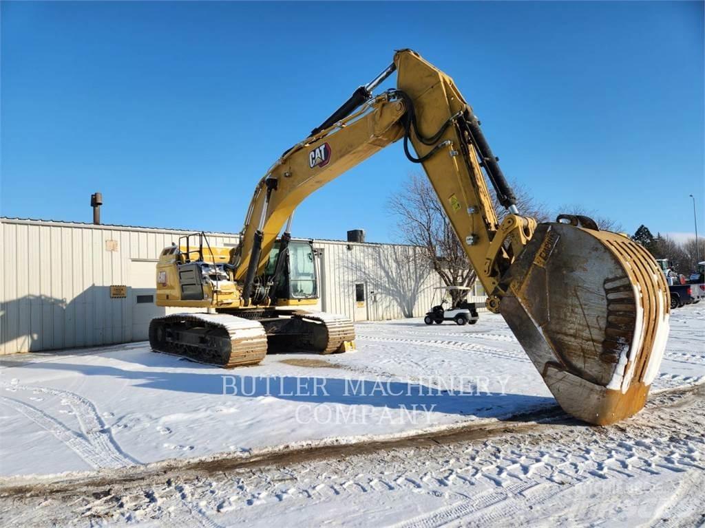 CAT 349-07C Crawler excavators