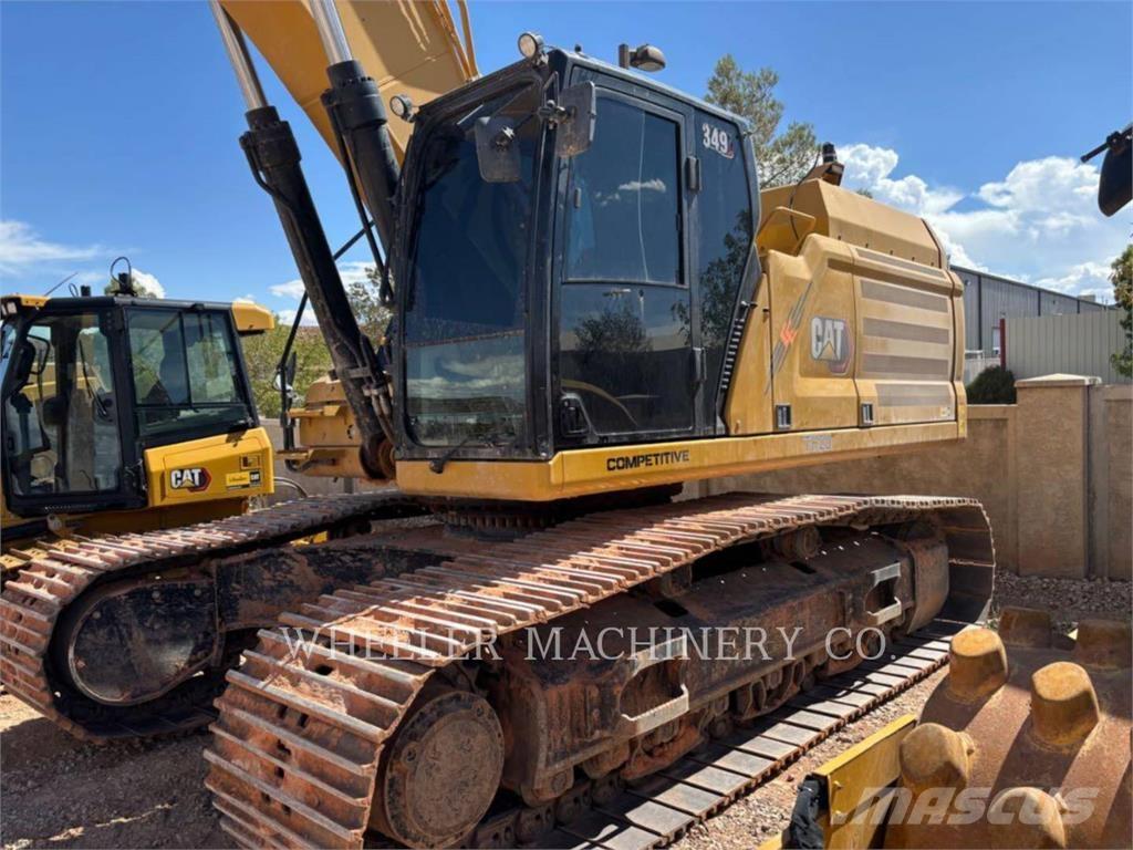 CAT 349 CF Crawler excavators