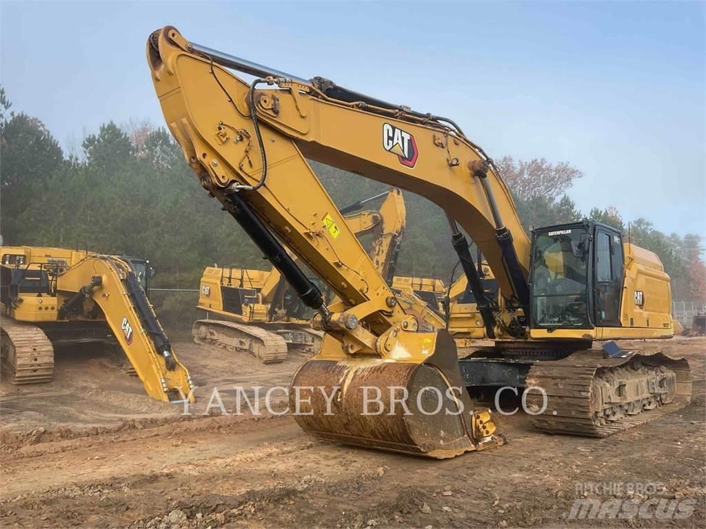 CAT 34907 Crawler excavators
