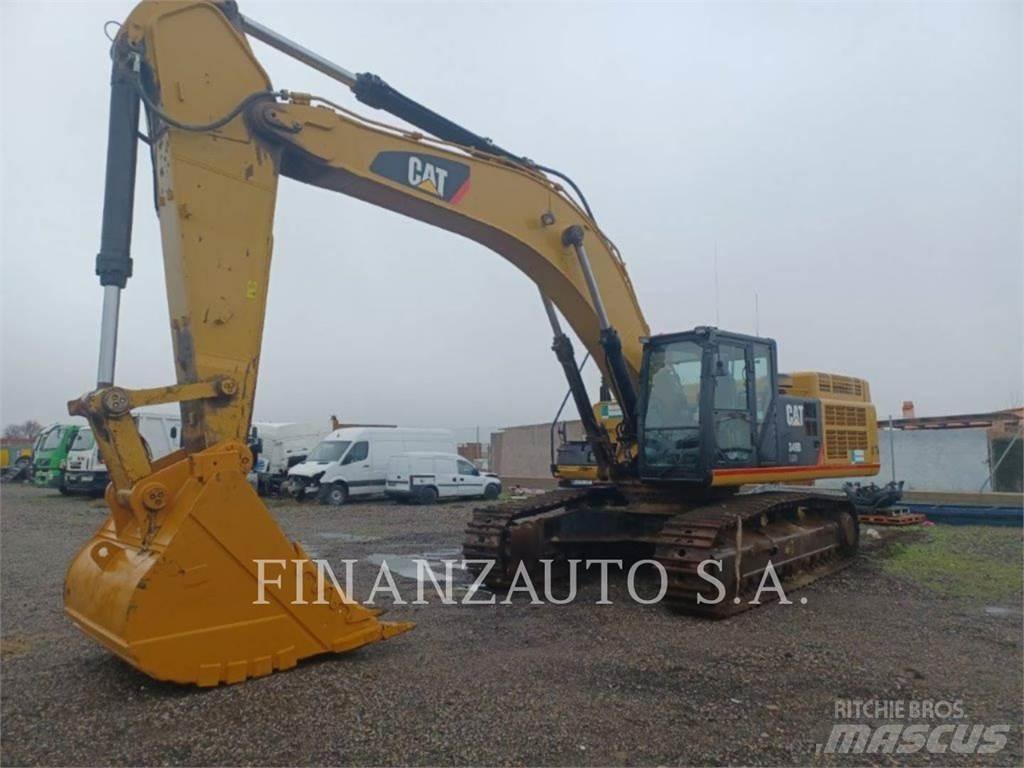CAT 349D Crawler excavators